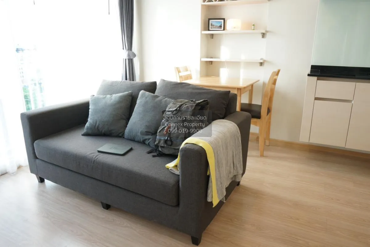 FOR RENT condo , Noble Revolve Ratchada , MRT-Thailand Cultural C 3