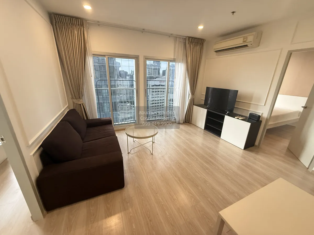 FOR RENT condo , Noble Revolve Ratchada , MRT-Thailand Cultural C 1