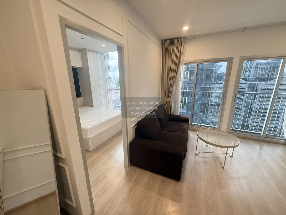 FOR RENT condo , Noble Revolve Ratchada , MRT-Thailand Cultural C 2