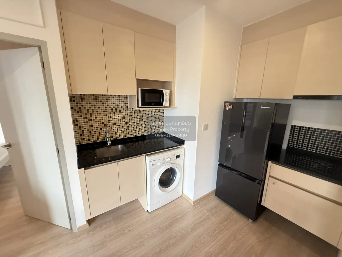 FOR RENT condo , Noble Revolve Ratchada , MRT-Thailand Cultural C 4