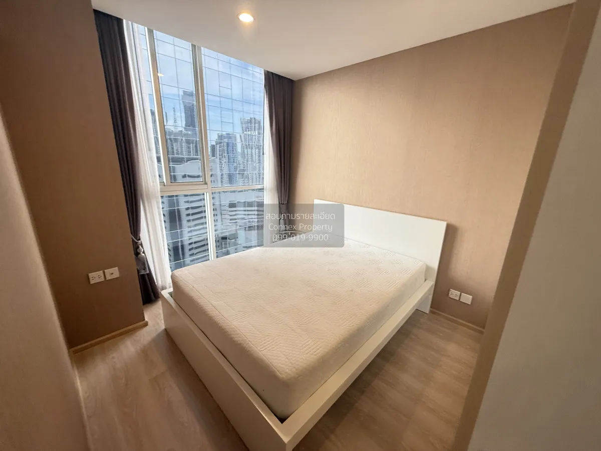 FOR RENT condo , Noble Revolve Ratchada , MRT-Thailand Cultural C