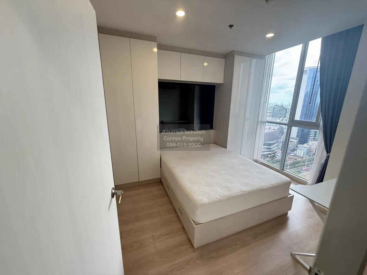 FOR RENT condo , Noble Revolve Ratchada , MRT-Thailand Cultural C
