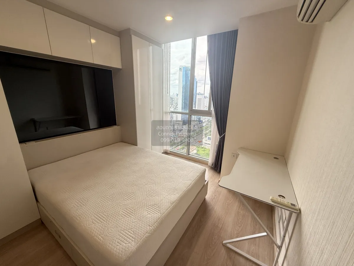 FOR RENT condo , Noble Revolve Ratchada , MRT-Thailand Cultural C