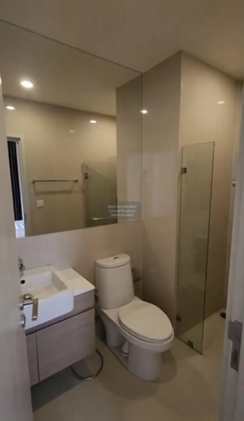 FOR RENT condo , Noble Revolve Ratchada , MRT-Thailand Cultural C