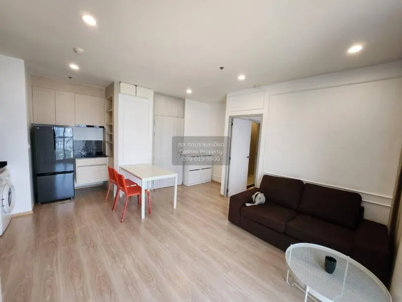 FOR RENT condo , Noble Revolve Ratchada , MRT-Thailand Cultural C 2
