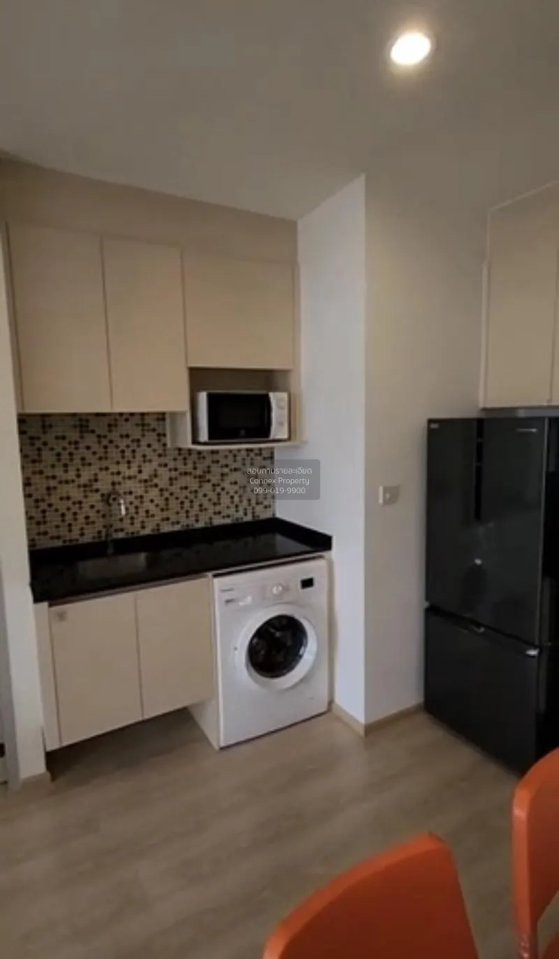 FOR RENT condo , Noble Revolve Ratchada , MRT-Thailand Cultural C 4