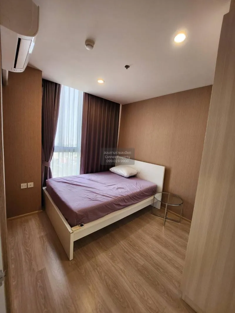 FOR RENT condo , Noble Revolve Ratchada , MRT-Thailand Cultural C