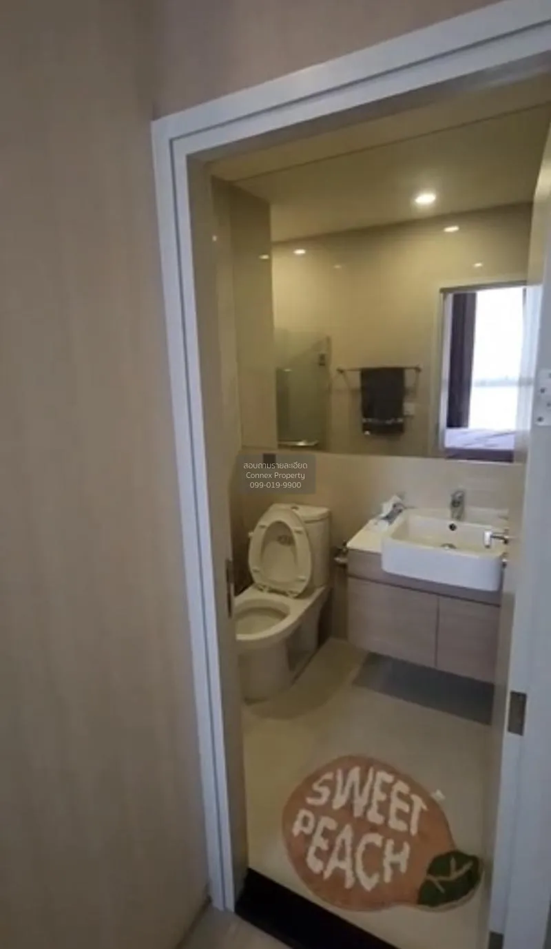 FOR RENT condo , Noble Revolve Ratchada , MRT-Thailand Cultural C