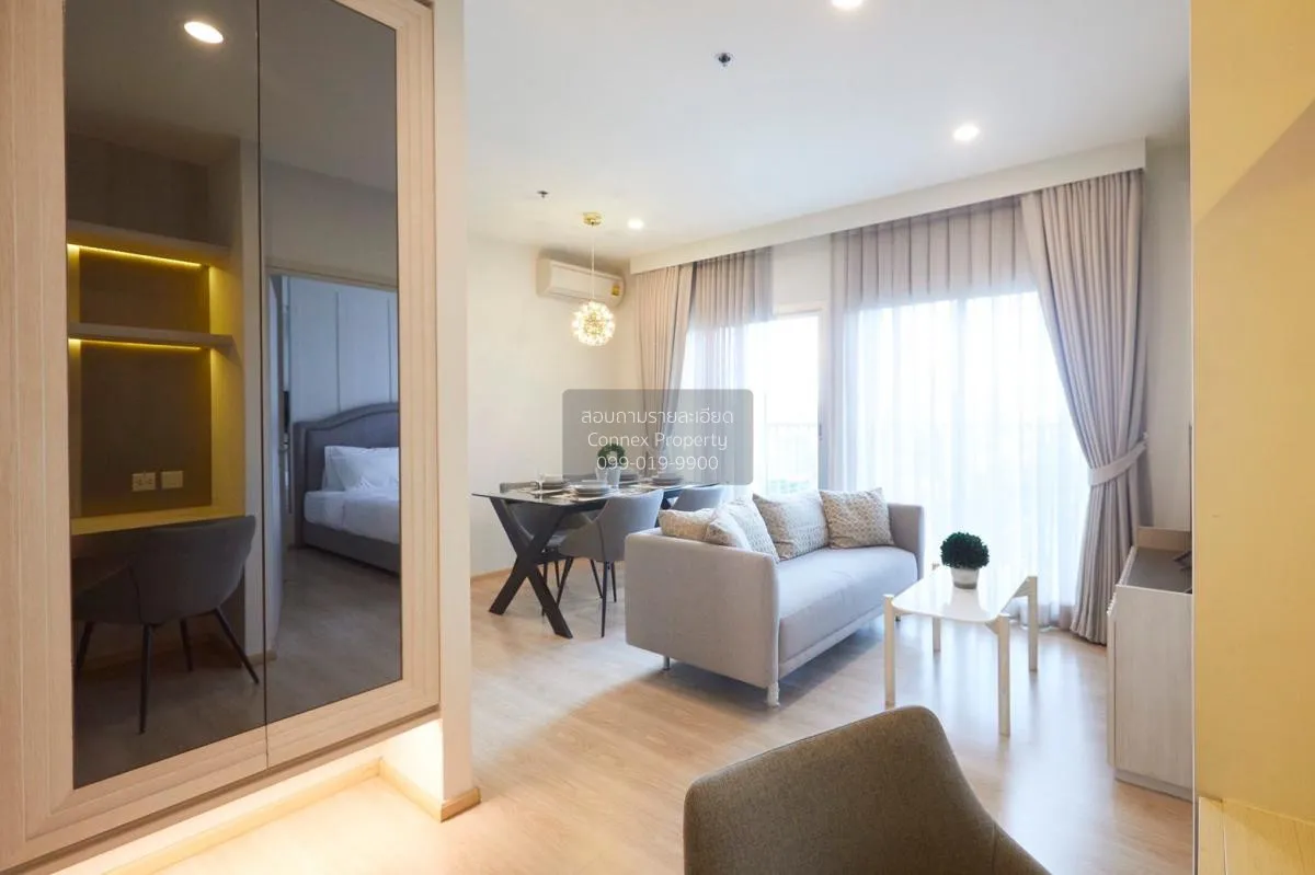 เช่าคอนโด  โนเบิล รีวอลฟ์ รัชดา 1 MRT-ศูนย์วัฒนธรรมแห่งประเทศไทย  2