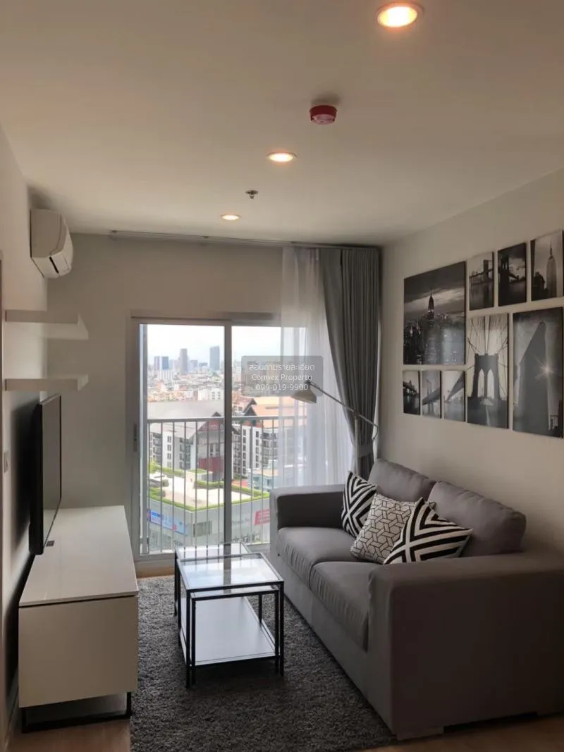 เช่าคอนโด  โนเบิล รีวอลฟ์ รัชดา 1 MRT-ศูนย์วัฒนธรรมแห่งประเทศไทย  3