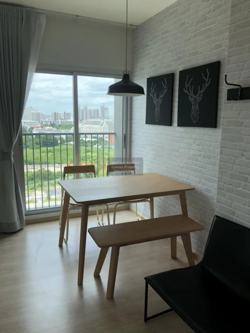 เช่าคอนโด  โนเบิล รีวอลฟ์ รัชดา 1 MRT-ศูนย์วัฒนธรรมแห่งประเทศไทย 