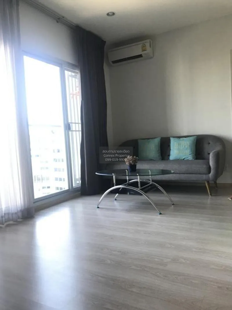 FOR SALE condo , Noble Revolve Ratchada , MRT-Thailand Cultural C 2