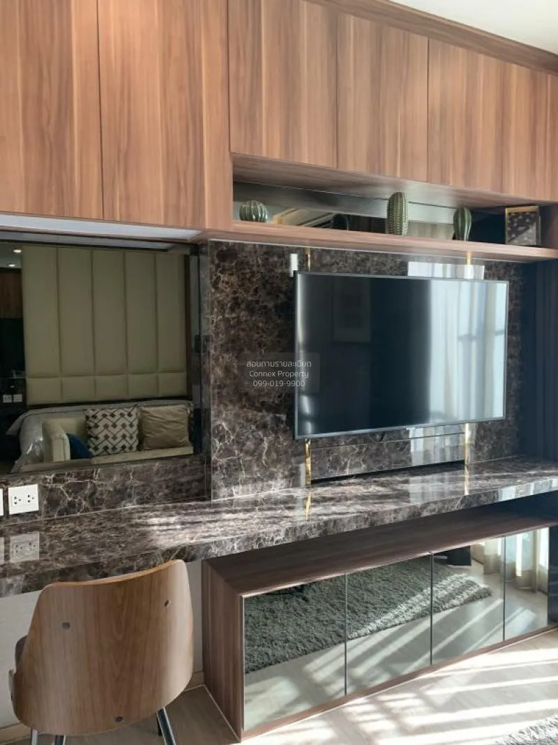 FOR RENT condo , Noble Revolve Ratchada , MRT-Thailand Cultural C 2