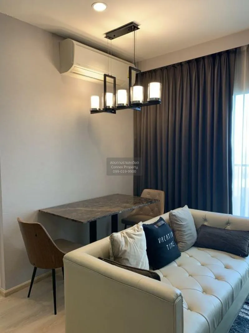 FOR RENT condo , Noble Revolve Ratchada , MRT-Thailand Cultural C 3