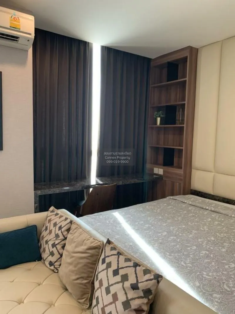 FOR RENT condo , Noble Revolve Ratchada , MRT-Thailand Cultural C