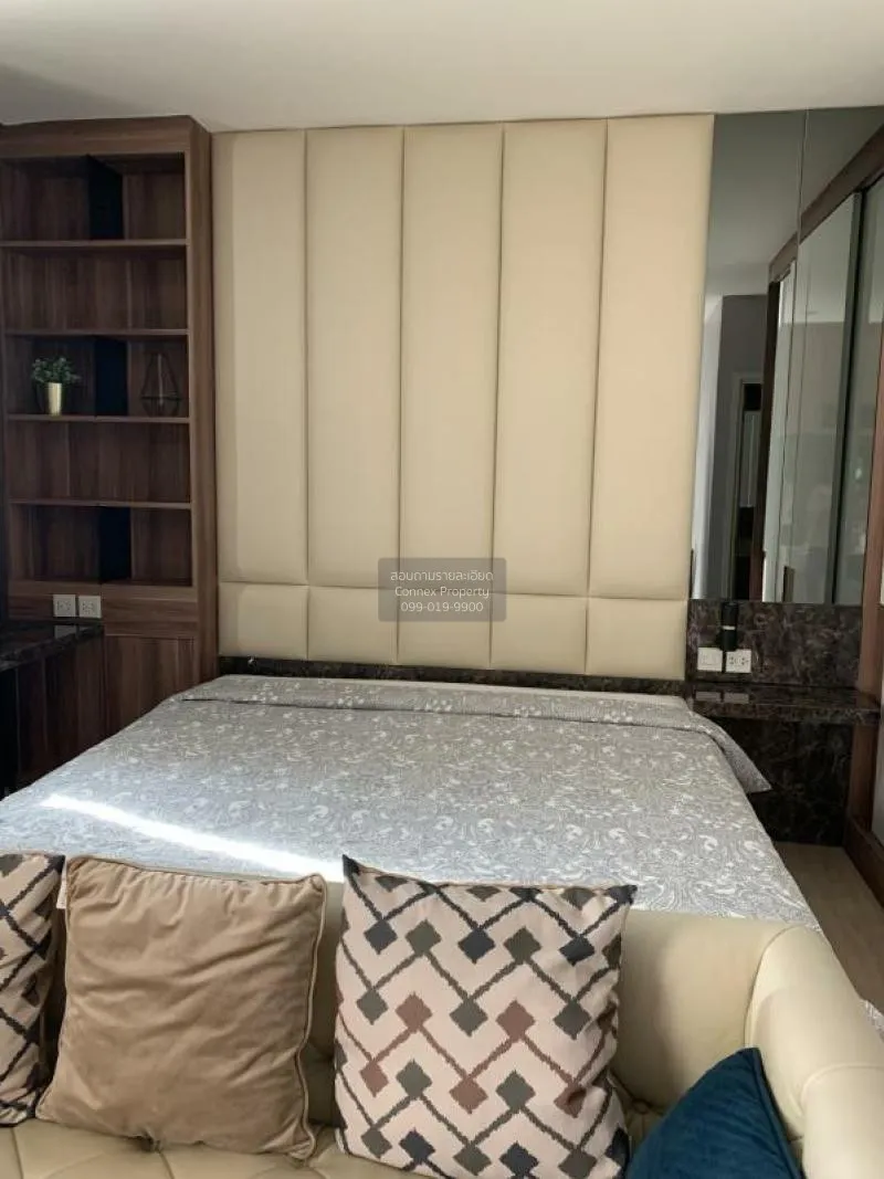 FOR RENT condo , Noble Revolve Ratchada , MRT-Thailand Cultural C