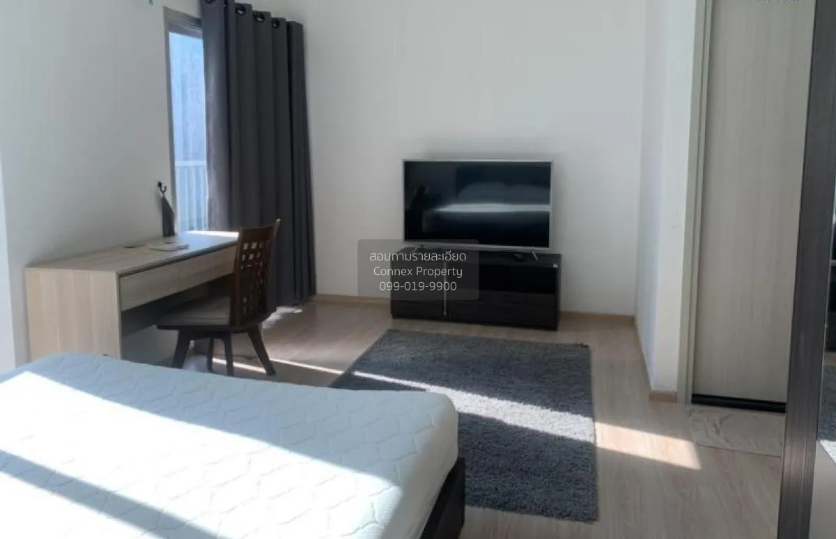 FOR RENT condo , Noble Revolve Ratchada , MRT-Thailand Cultural C 4