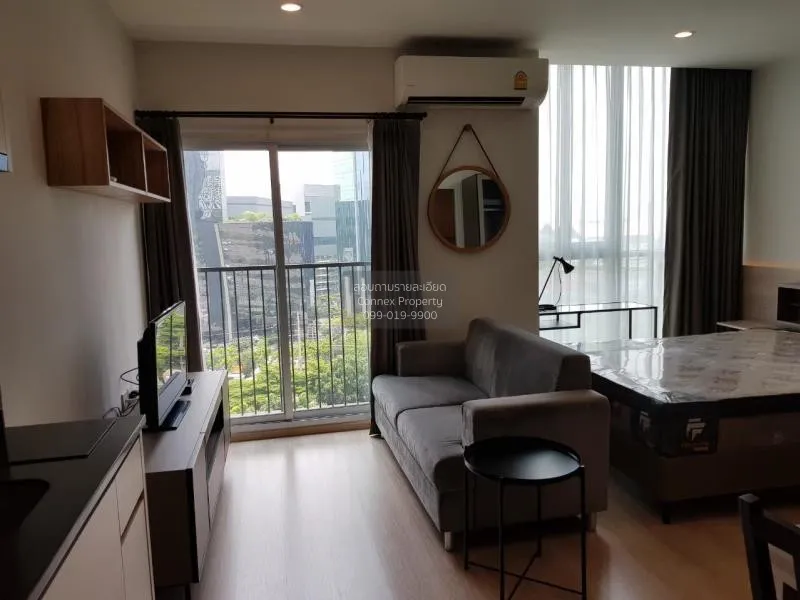 FOR RENT condo , Noble Revolve Ratchada 2 , MRT-Thailand Cultural 1