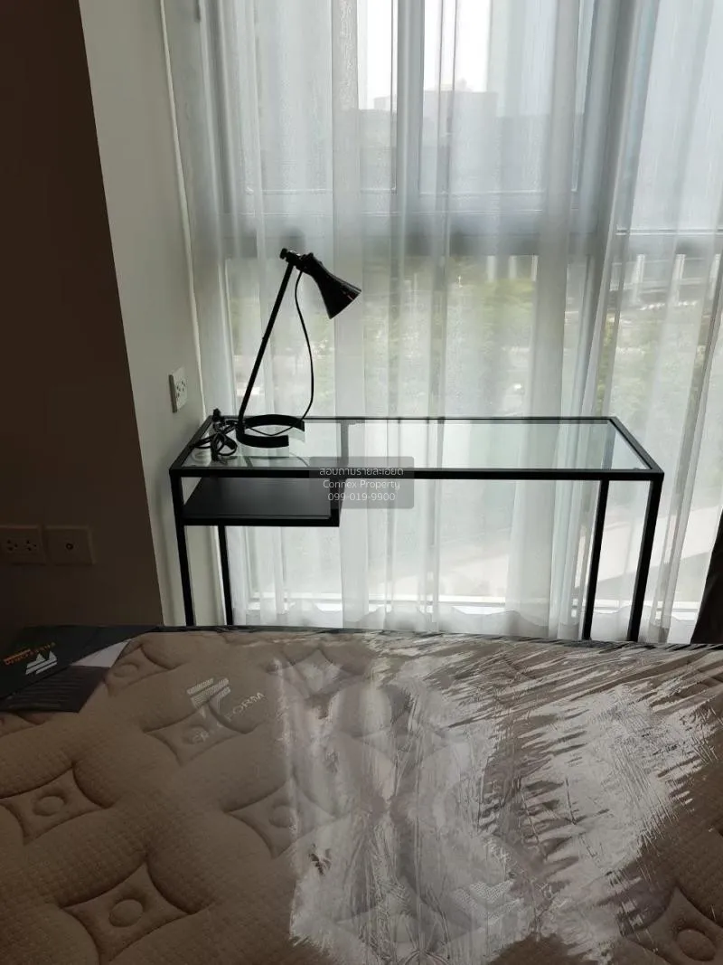 FOR RENT condo , Noble Revolve Ratchada 2 , MRT-Thailand Cultural