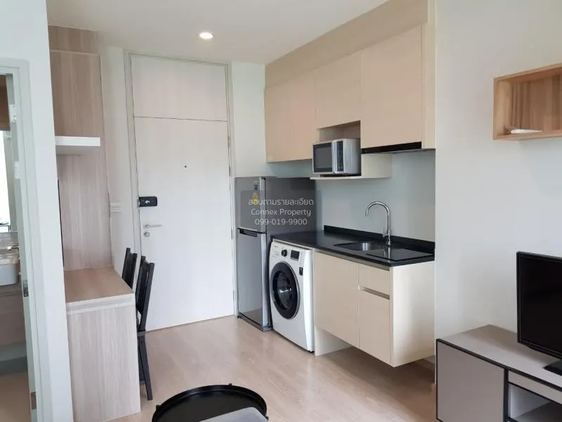 FOR RENT condo , Noble Revolve Ratchada 2 , MRT-Thailand Cultural