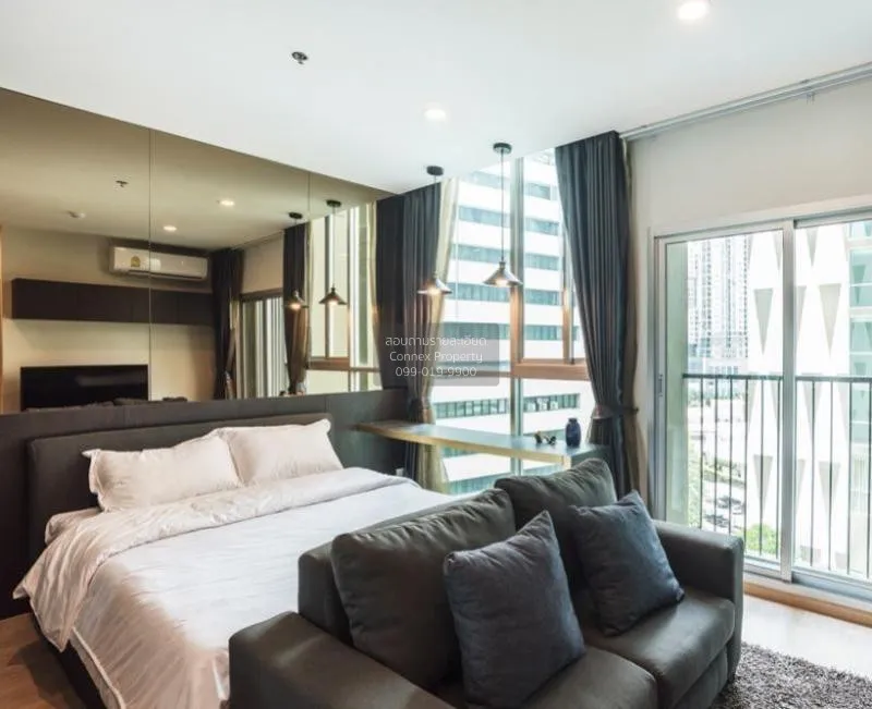 เช่าคอนโด  โนเบิล รีวอลฟ์ รัชดา 2 MRT-ศูนย์วัฒนธรรมแห่งประเทศไทย  3