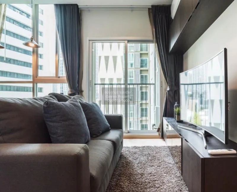 เช่าคอนโด  โนเบิล รีวอลฟ์ รัชดา 2 MRT-ศูนย์วัฒนธรรมแห่งประเทศไทย 