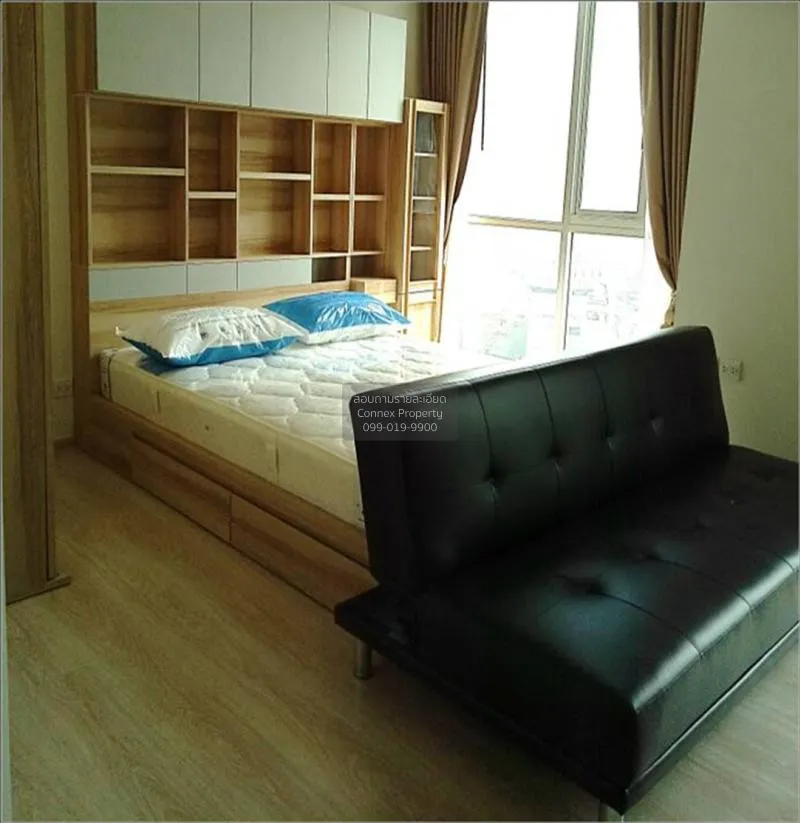 เช่าคอนโด  โนเบิล รีวอลฟ์ รัชดา 2 MRT-ศูนย์วัฒนธรรมแห่งประเทศไทย  4