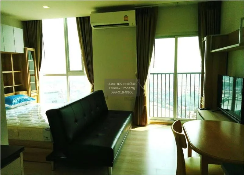 เช่าคอนโด  โนเบิล รีวอลฟ์ รัชดา 2 MRT-ศูนย์วัฒนธรรมแห่งประเทศไทย 