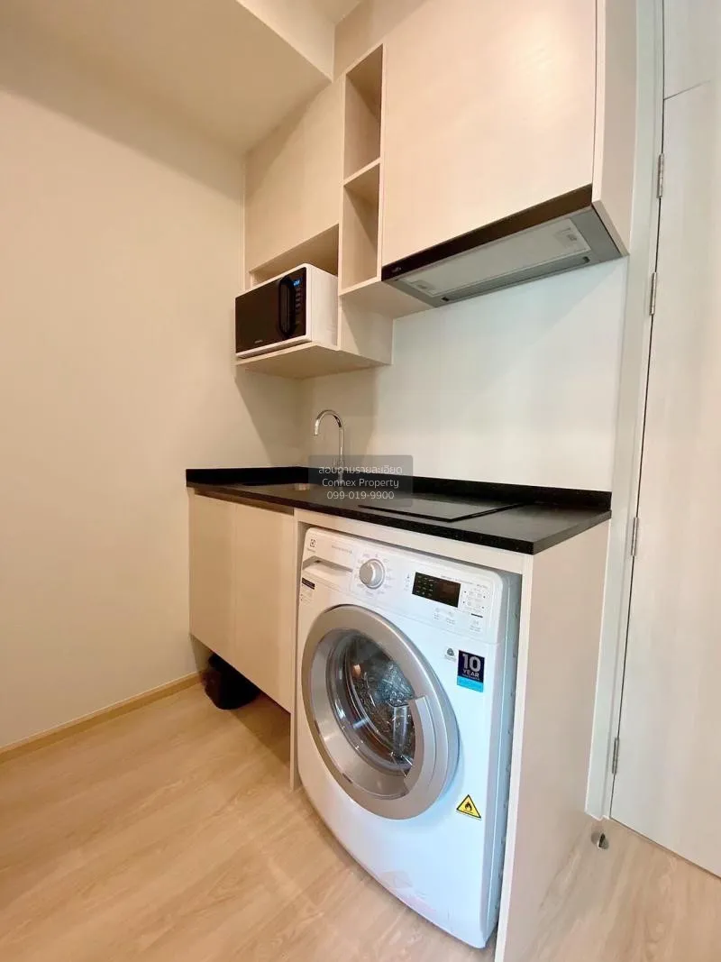 FOR RENT condo , Noble Revolve Ratchada 2 , MRT-Thailand Cultural