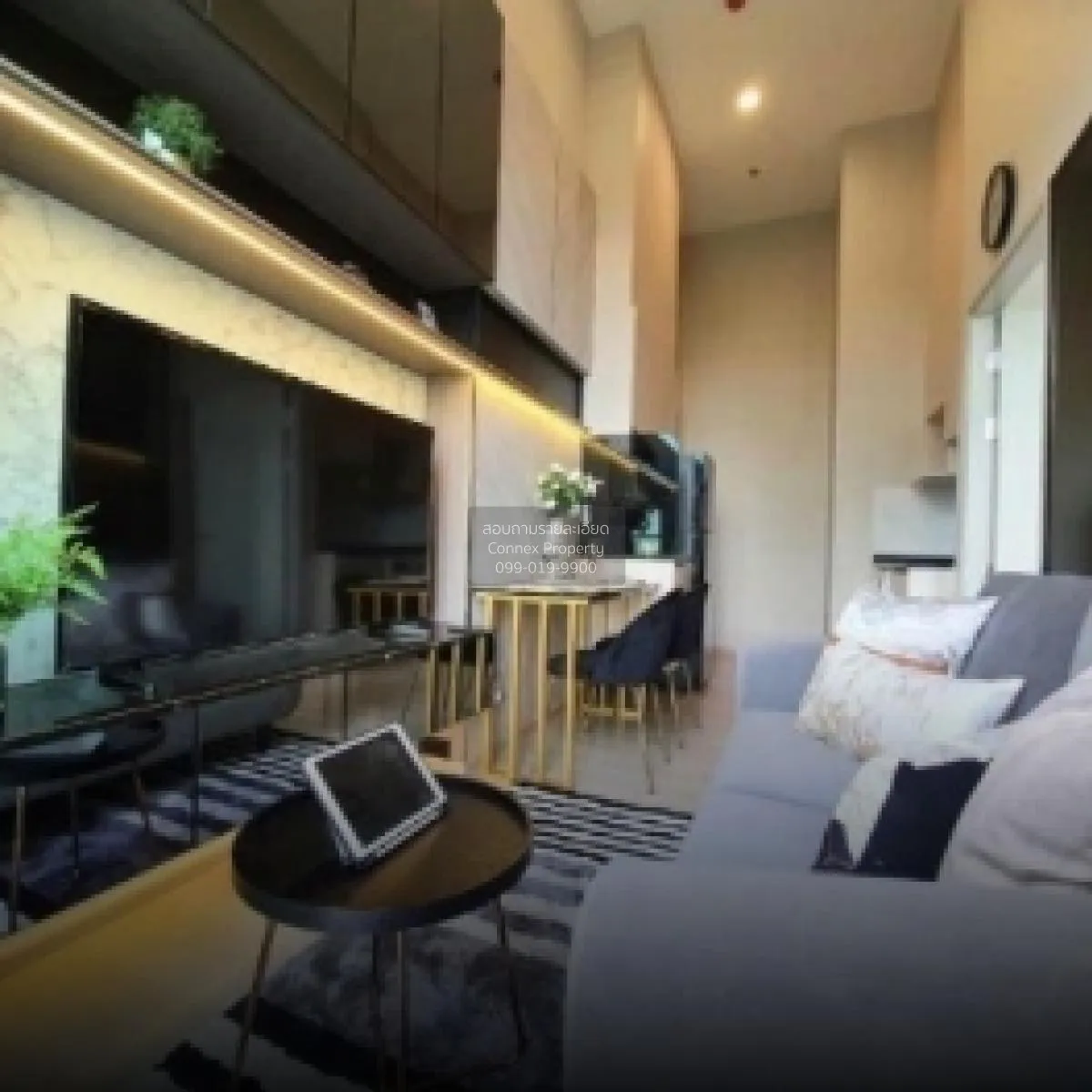 FOR RENT condo , Noble Revolve Ratchada 2 , MRT-Thailand Cultural 2