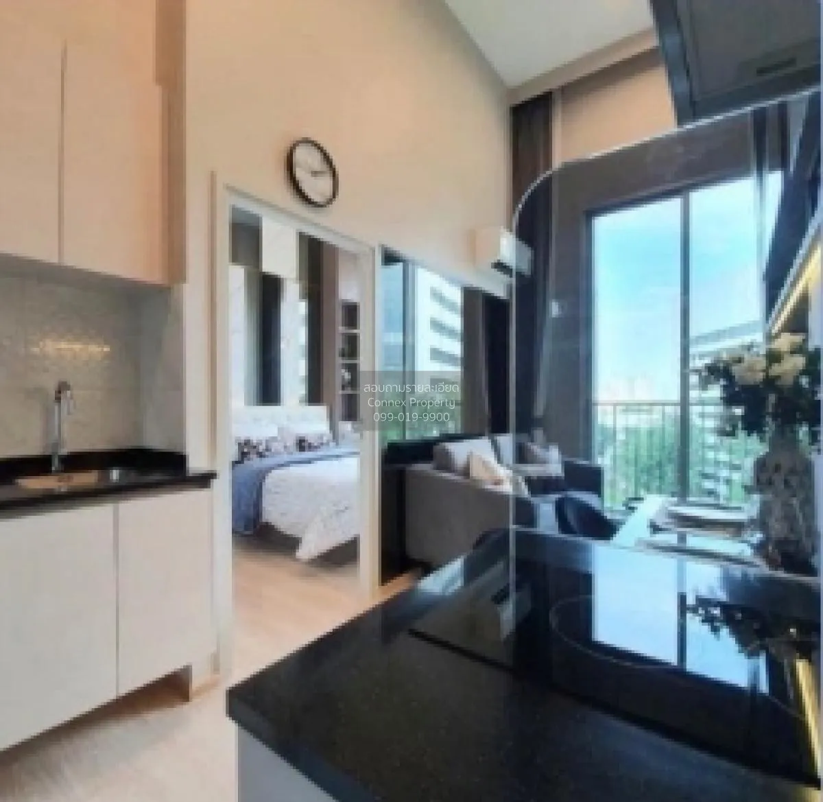 FOR RENT condo , Noble Revolve Ratchada 2 , MRT-Thailand Cultural 3