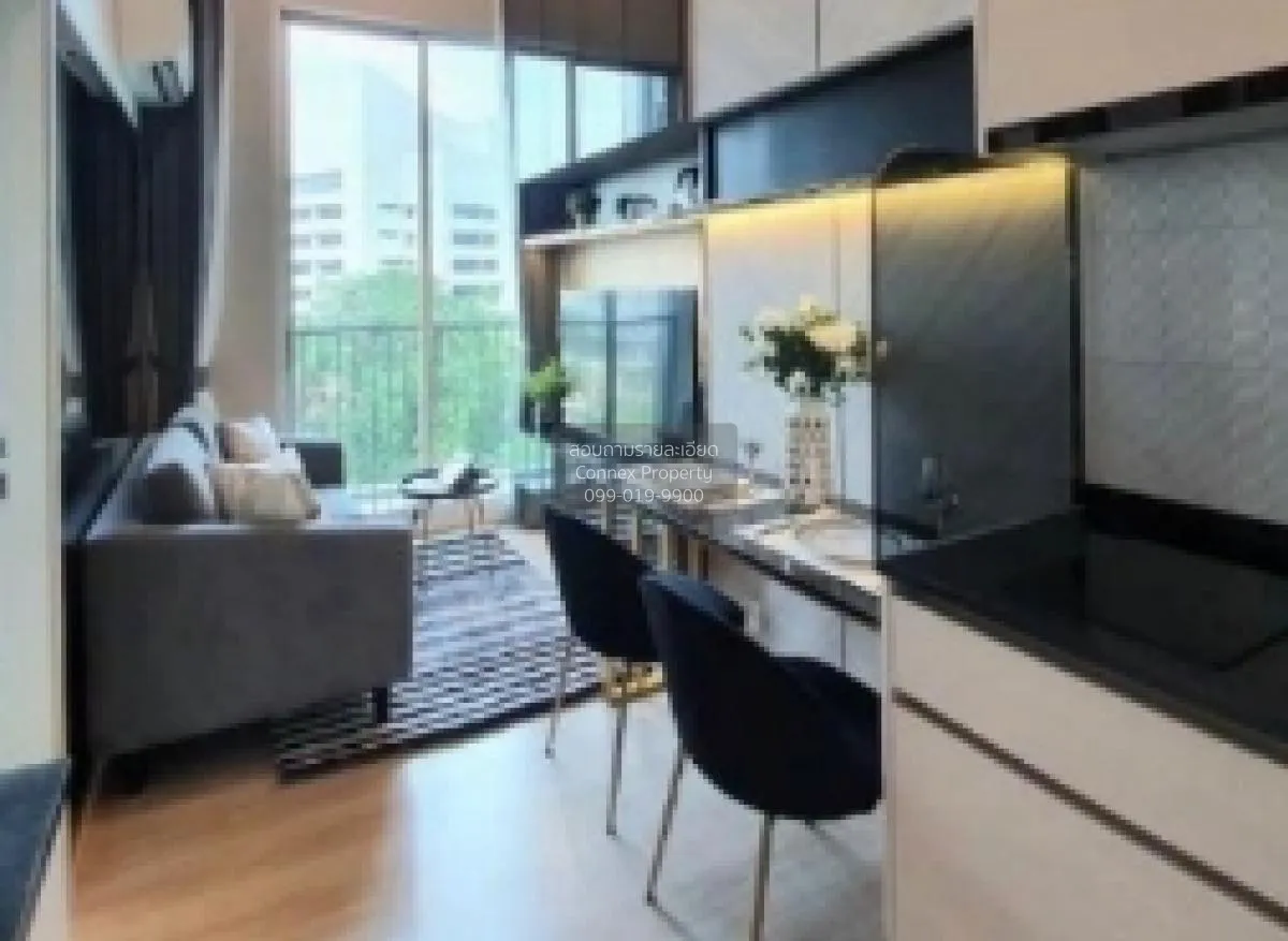 FOR RENT condo , Noble Revolve Ratchada 2 , MRT-Thailand Cultural