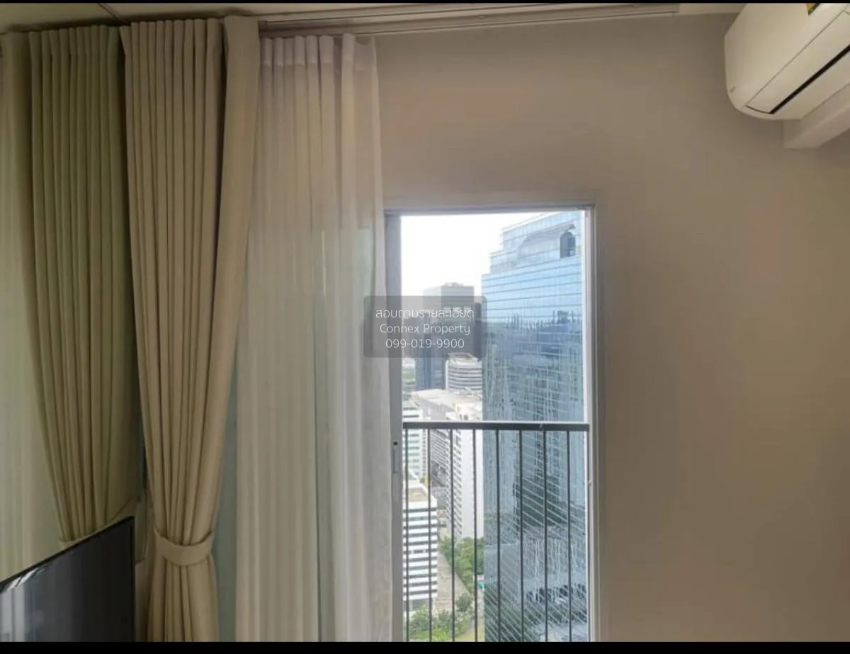 FOR RENT condo , Noble Revolve Ratchada 2 , MRT-Thailand Cultural 3