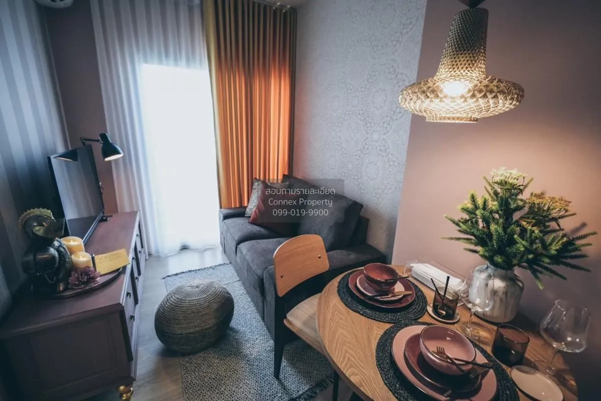 FOR RENT condo , Noble Revolve Ratchada 2 , MRT-Thailand Cultural 1