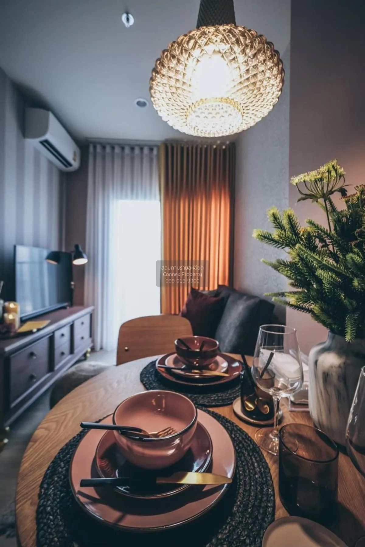 FOR RENT condo , Noble Revolve Ratchada 2 , MRT-Thailand Cultural 3