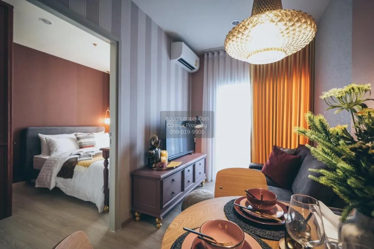 FOR RENT condo , Noble Revolve Ratchada 2 , MRT-Thailand Cultural 4