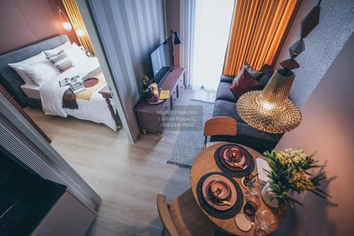 FOR RENT condo , Noble Revolve Ratchada 2 , MRT-Thailand Cultural 1