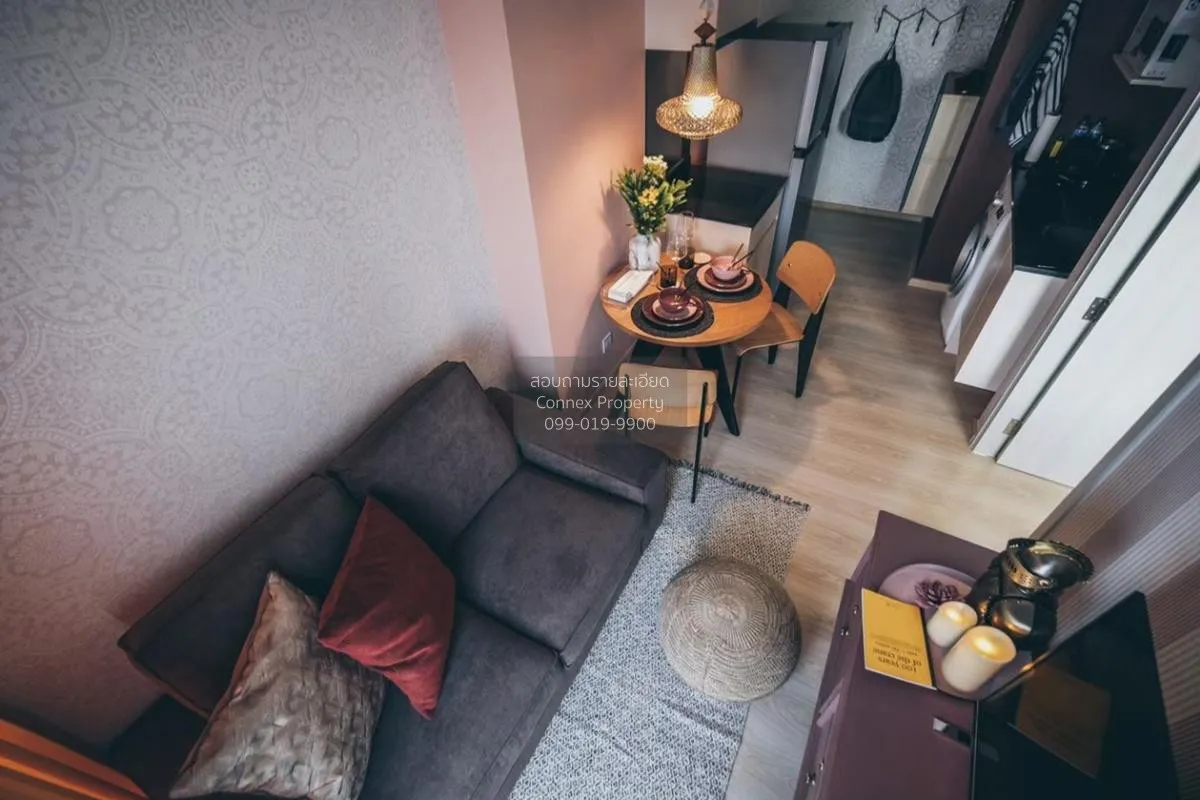 FOR RENT condo , Noble Revolve Ratchada 2 , MRT-Thailand Cultural 2