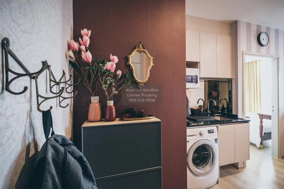 FOR RENT condo , Noble Revolve Ratchada 2 , MRT-Thailand Cultural 3