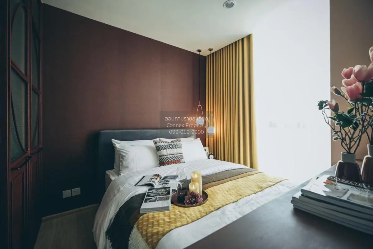 FOR RENT condo , Noble Revolve Ratchada 2 , MRT-Thailand Cultural