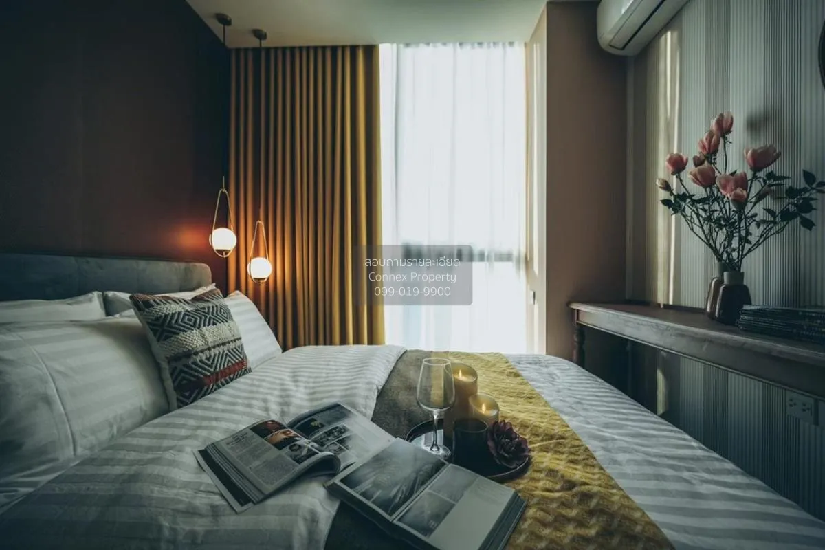 FOR RENT condo , Noble Revolve Ratchada 2 , MRT-Thailand Cultural