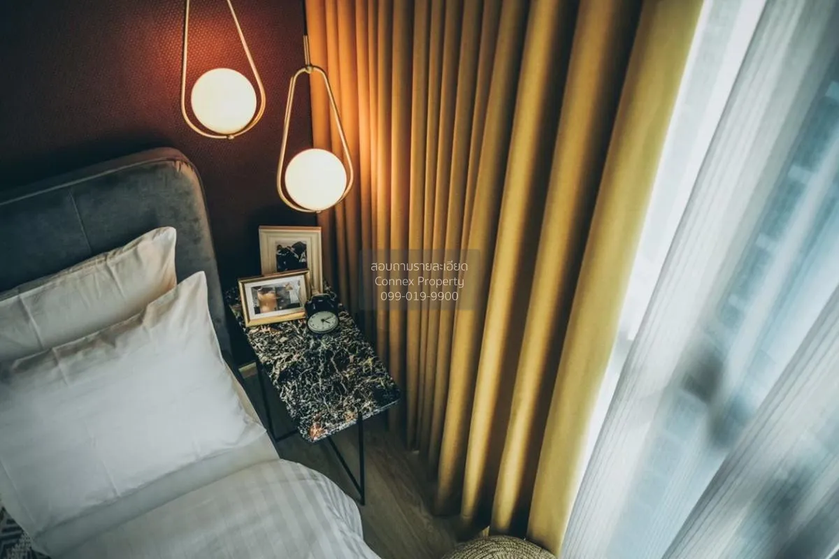 FOR RENT condo , Noble Revolve Ratchada 2 , MRT-Thailand Cultural