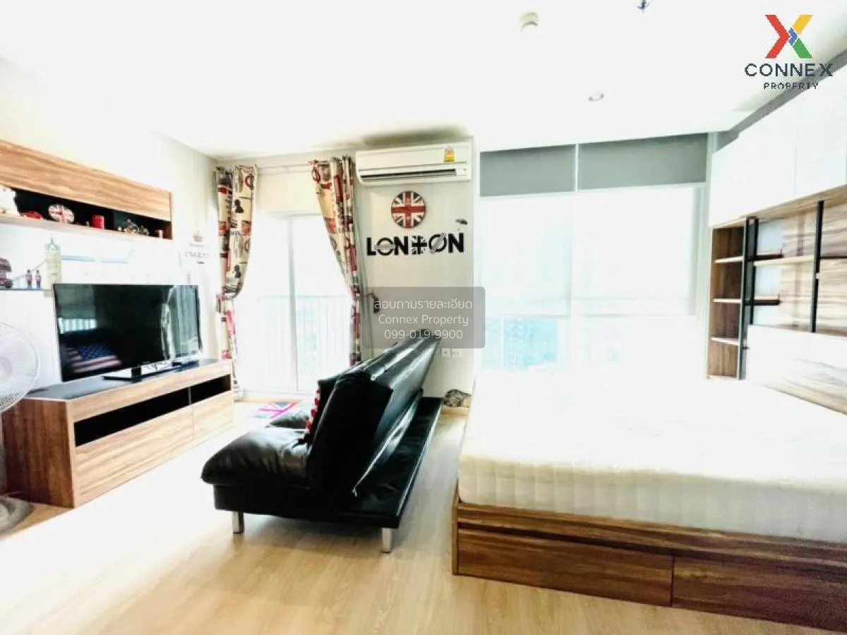 For Rent Condo , Noble Revolve Ratchada , MRT-Thailand Cultural C 3