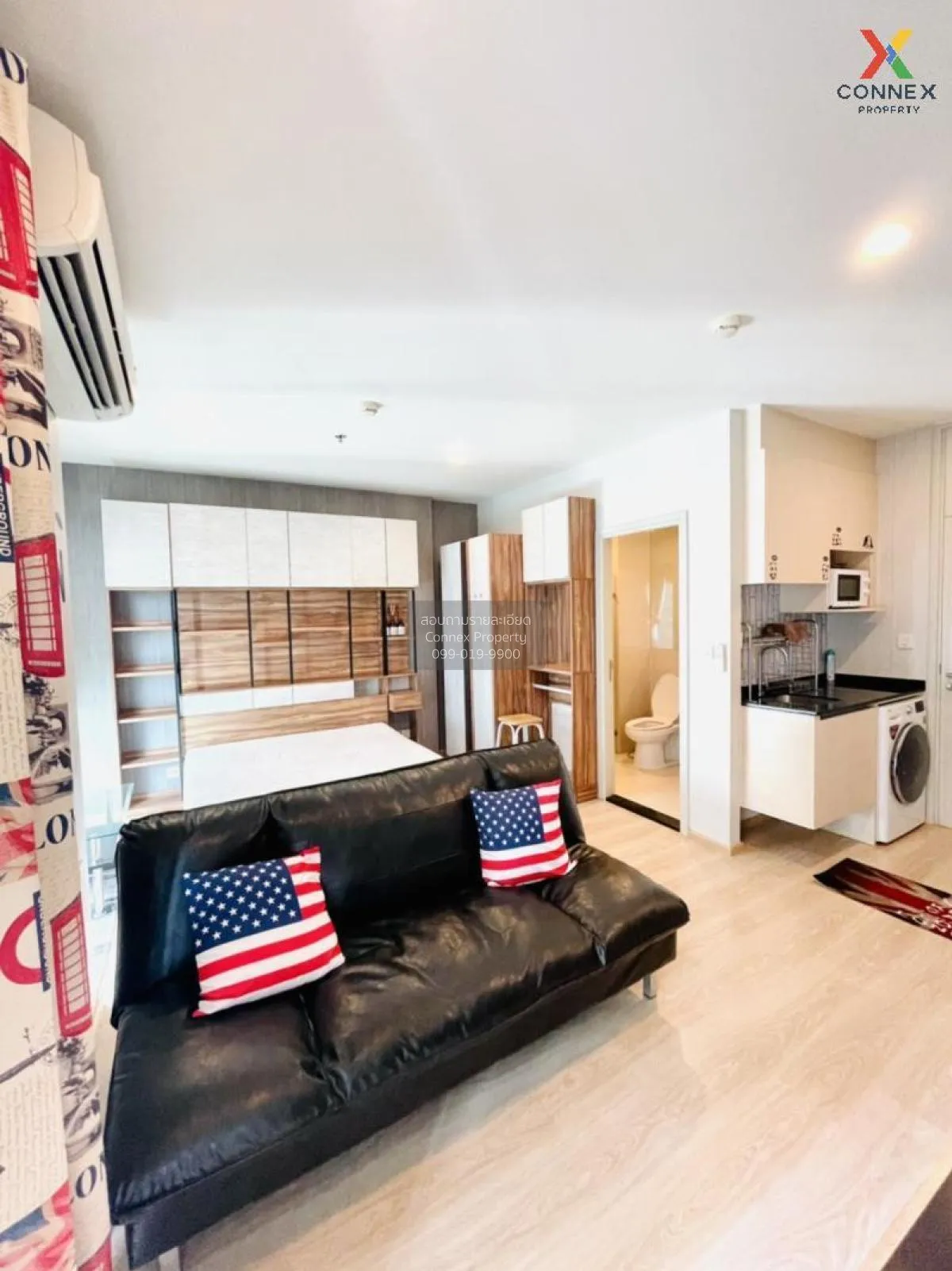 For Rent Condo , Noble Revolve Ratchada , MRT-Thailand Cultural C