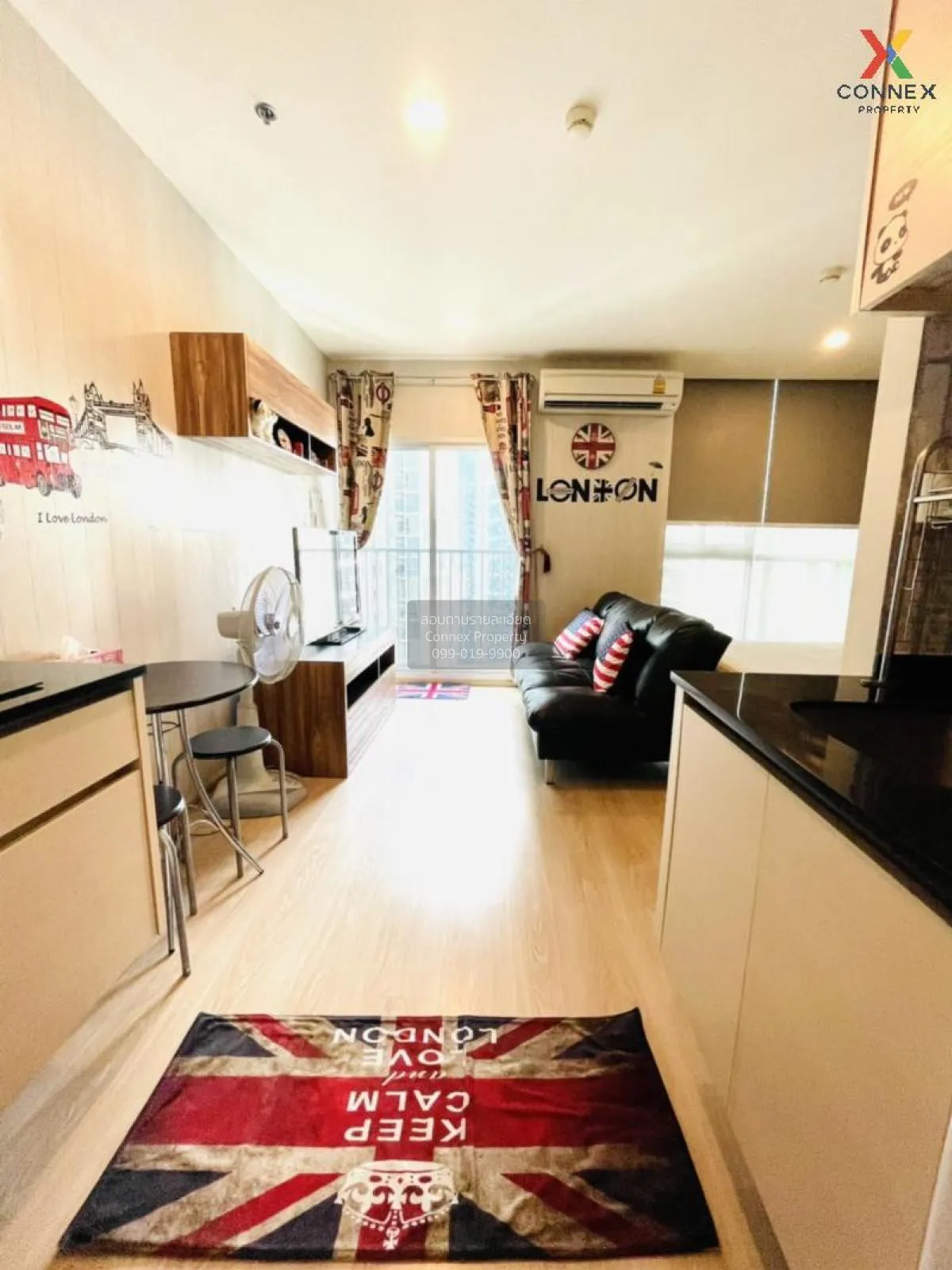 For Rent Condo , Noble Revolve Ratchada , MRT-Thailand Cultural C