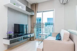 FOR RENT condo , Noble Revolve Ratchada 2 , MRT-Thailand Cultural Centre , Huai Khwang , Huai Khwang , Bangkok , CX-41543