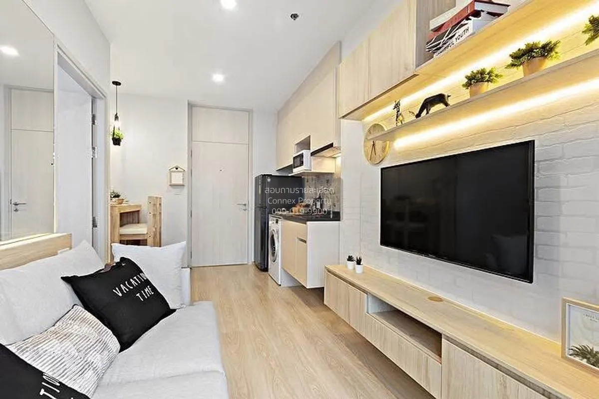 FOR RENT condo , Noble Revolve Ratchada 2 , MRT-Thailand Cultural 2