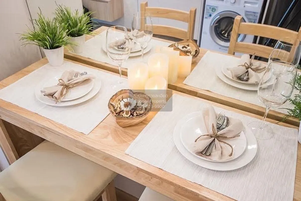 FOR RENT condo , Noble Revolve Ratchada 2 , MRT-Thailand Cultural