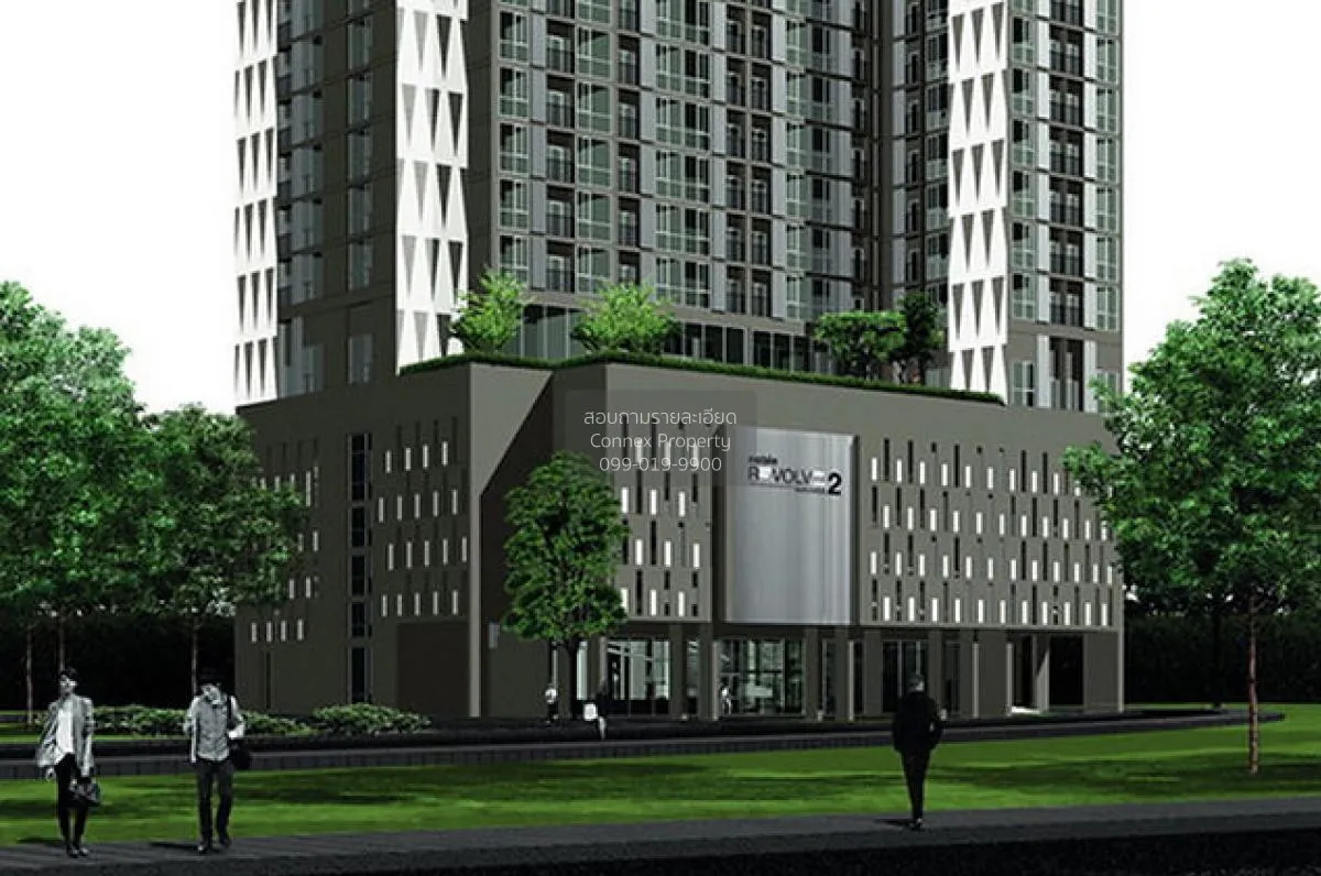 เช่าคอนโด  โนเบิล รีวอลฟ์ รัชดา 2 MRT-ศูนย์วัฒนธรรมแห่งประเทศไทย 