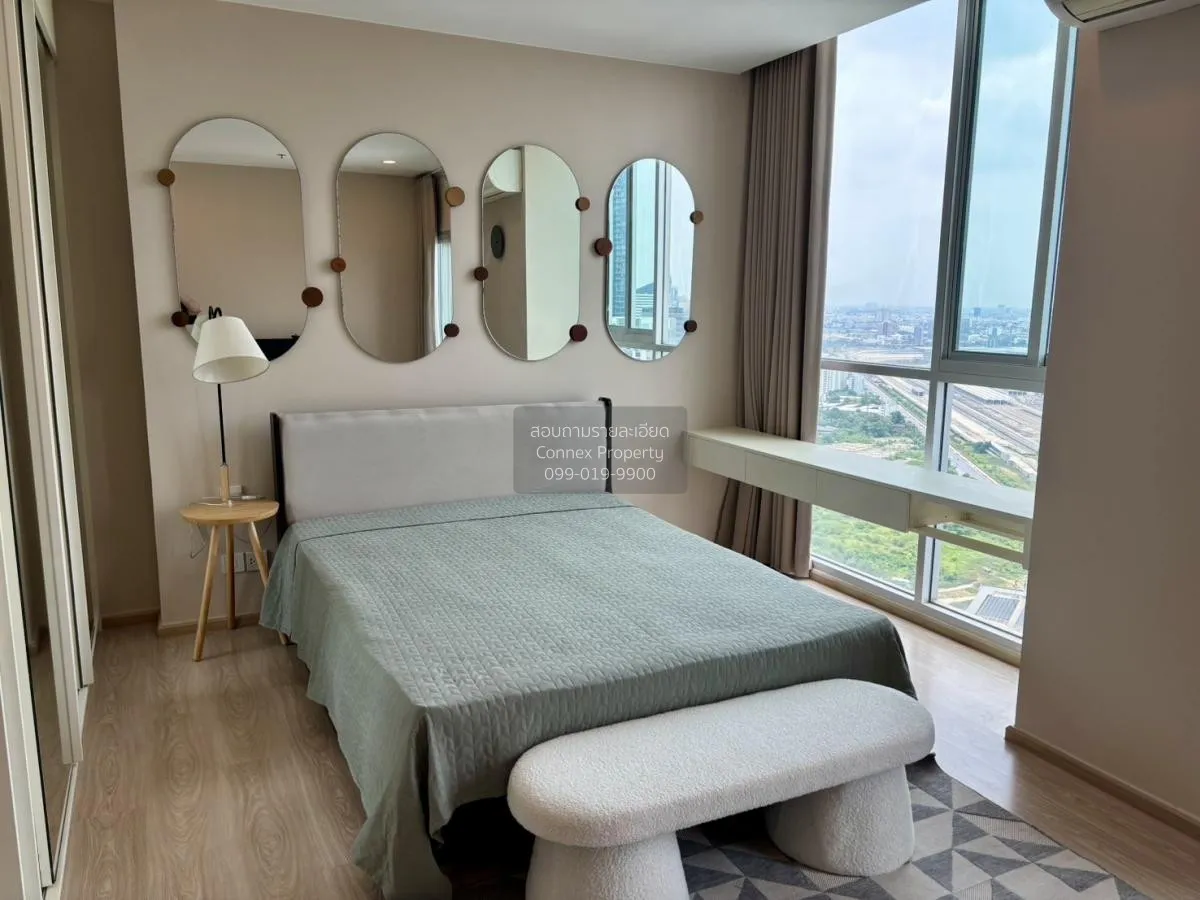 FOR RENT condo , Noble Revolve Ratchada 2 , MRT-Thailand Cultural